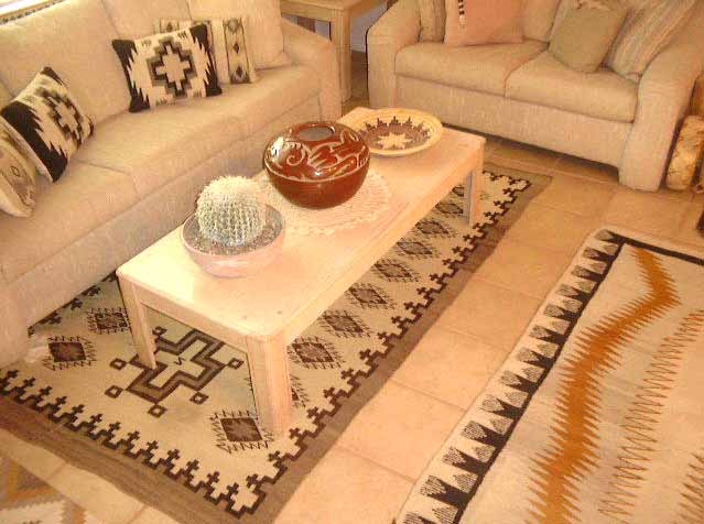 Navajos, kilims and tapestries