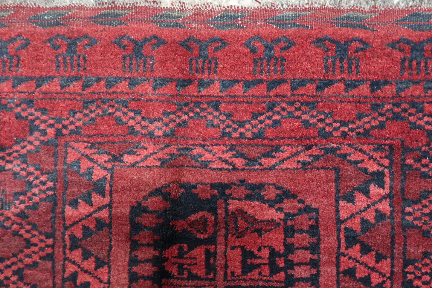 Intricate Design - Handwoven Afghan Rug