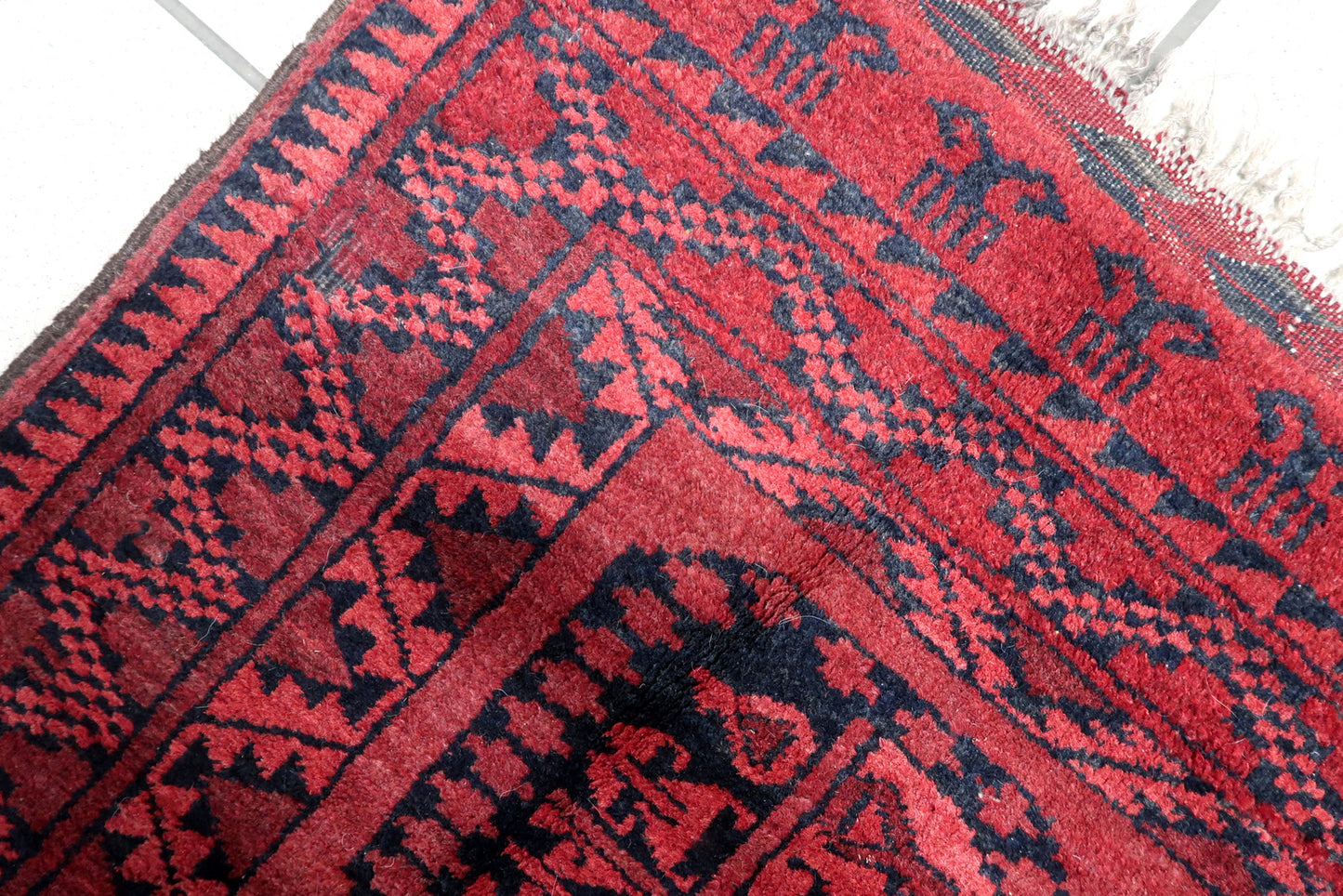 Rich Color Palette - Antique Ersari Carpet