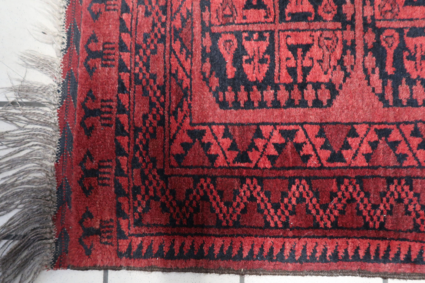 Traditional Craftsmanship - Afghan Ersari Motifs