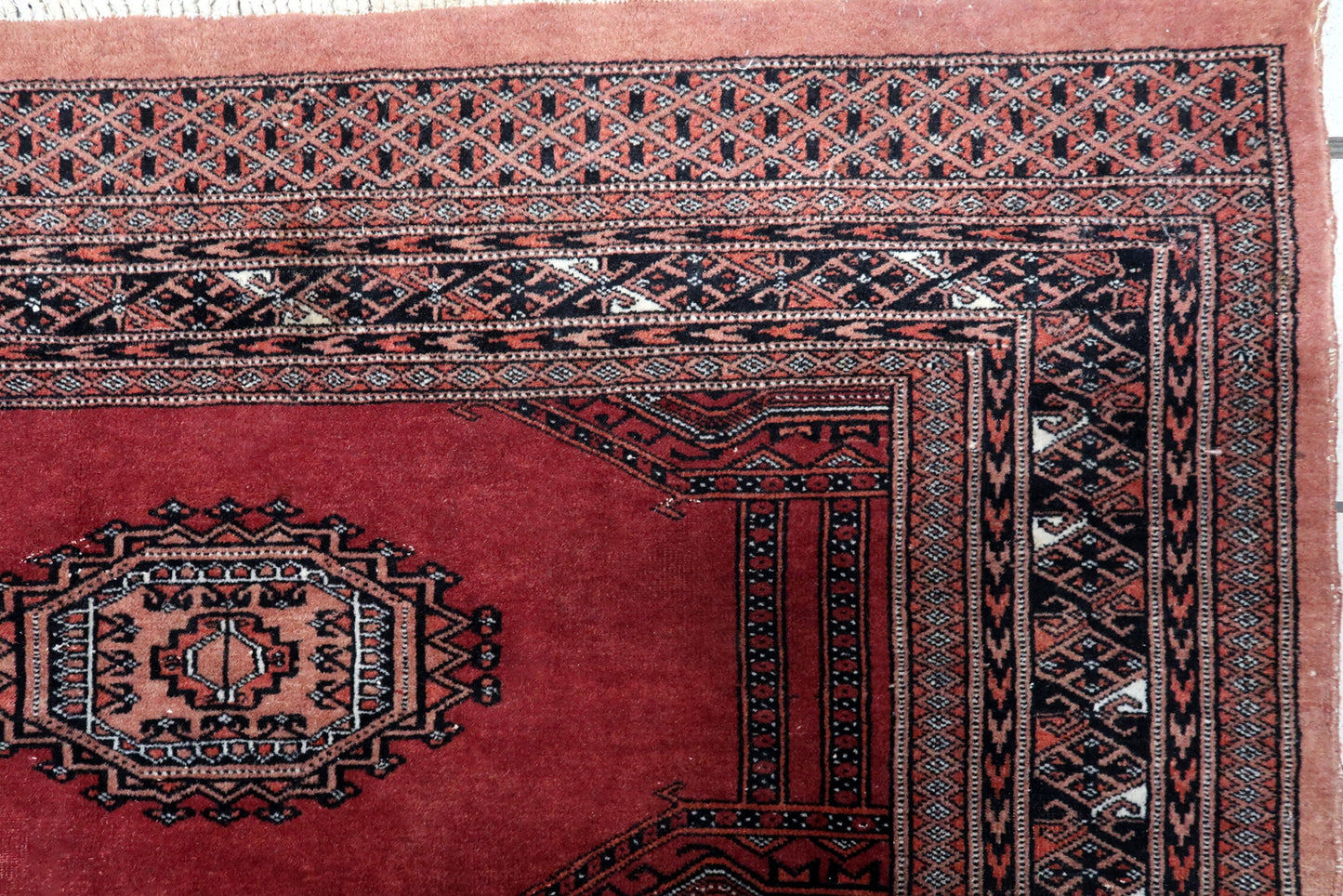 Close-up of Intricate Rug Patterns