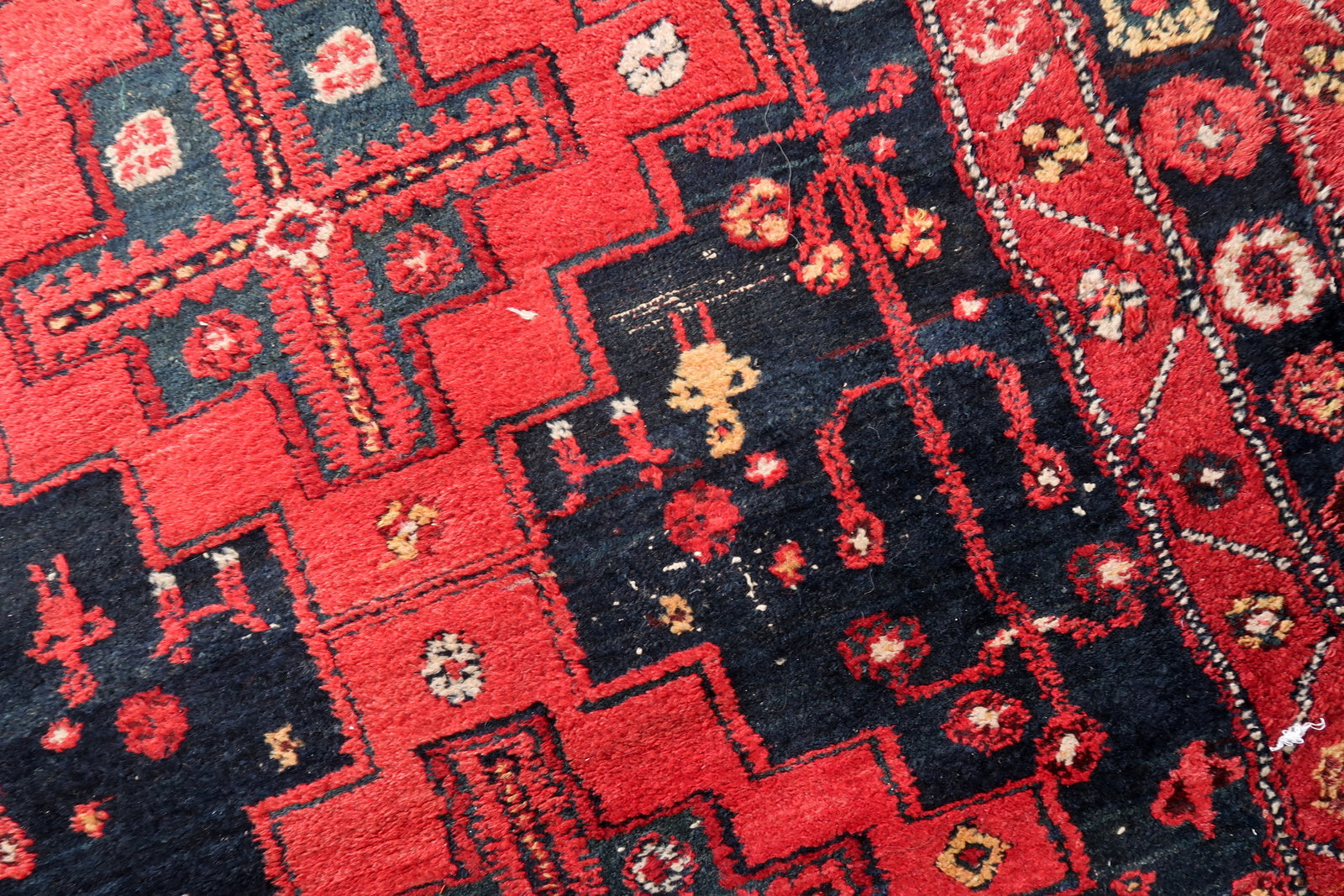Persian Heritage Rug - Geometric Design