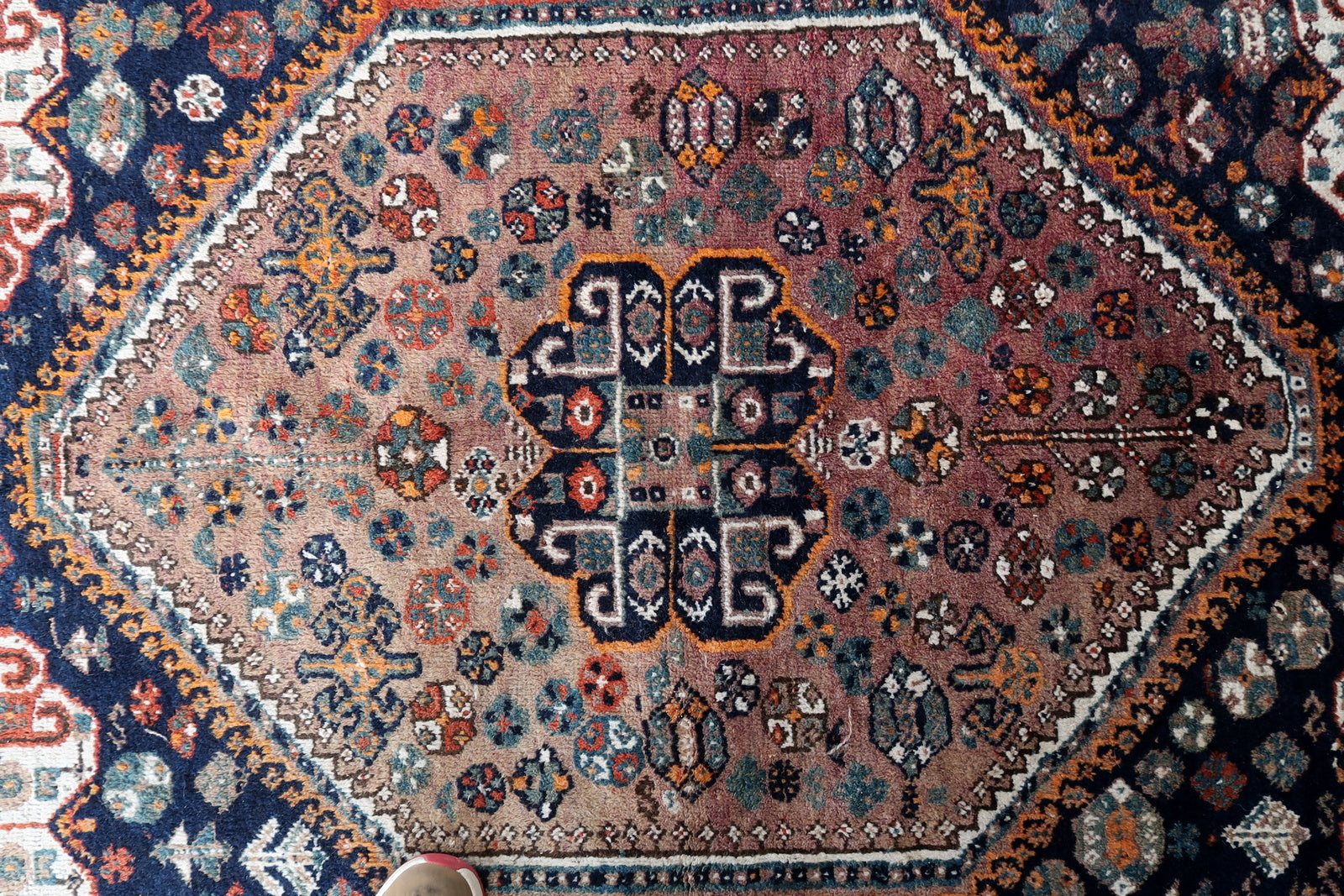 Traditional Persian Carpet Texture