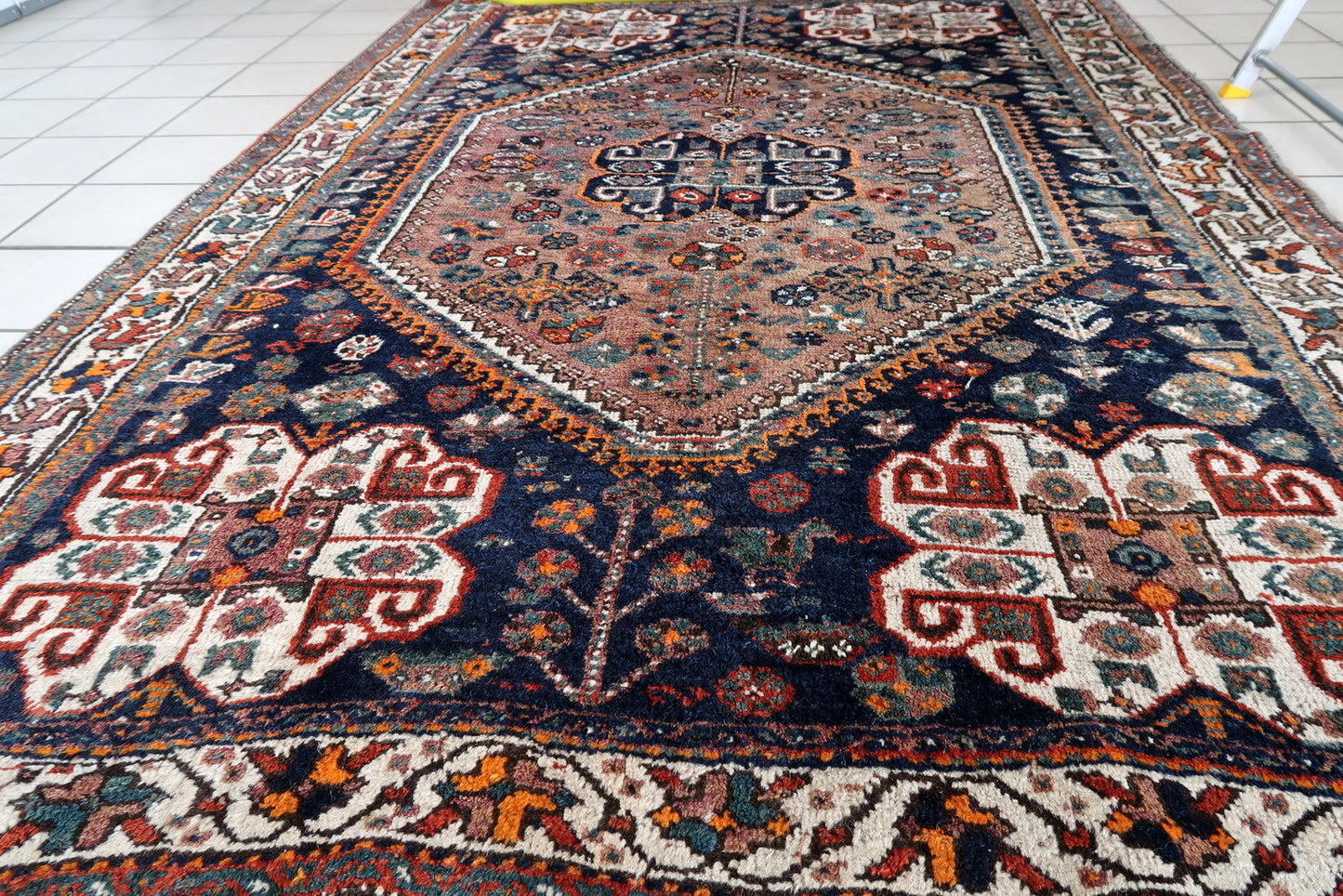 Oriental Rug with Classic Design