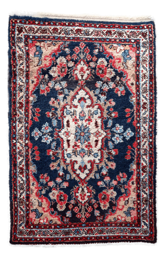Antique Persian Malayer Rug - Main Image