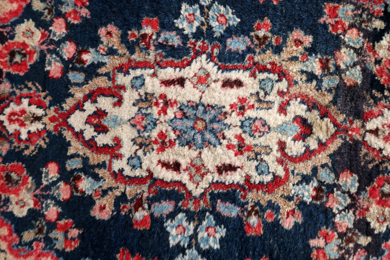 Handwoven Persian Malayer Carpet
