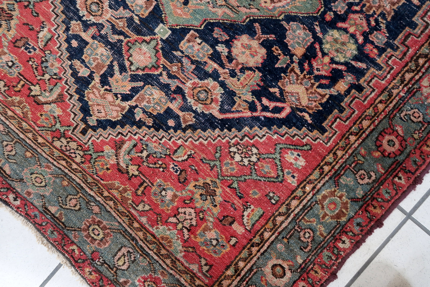 Historical Persian Rug Texture