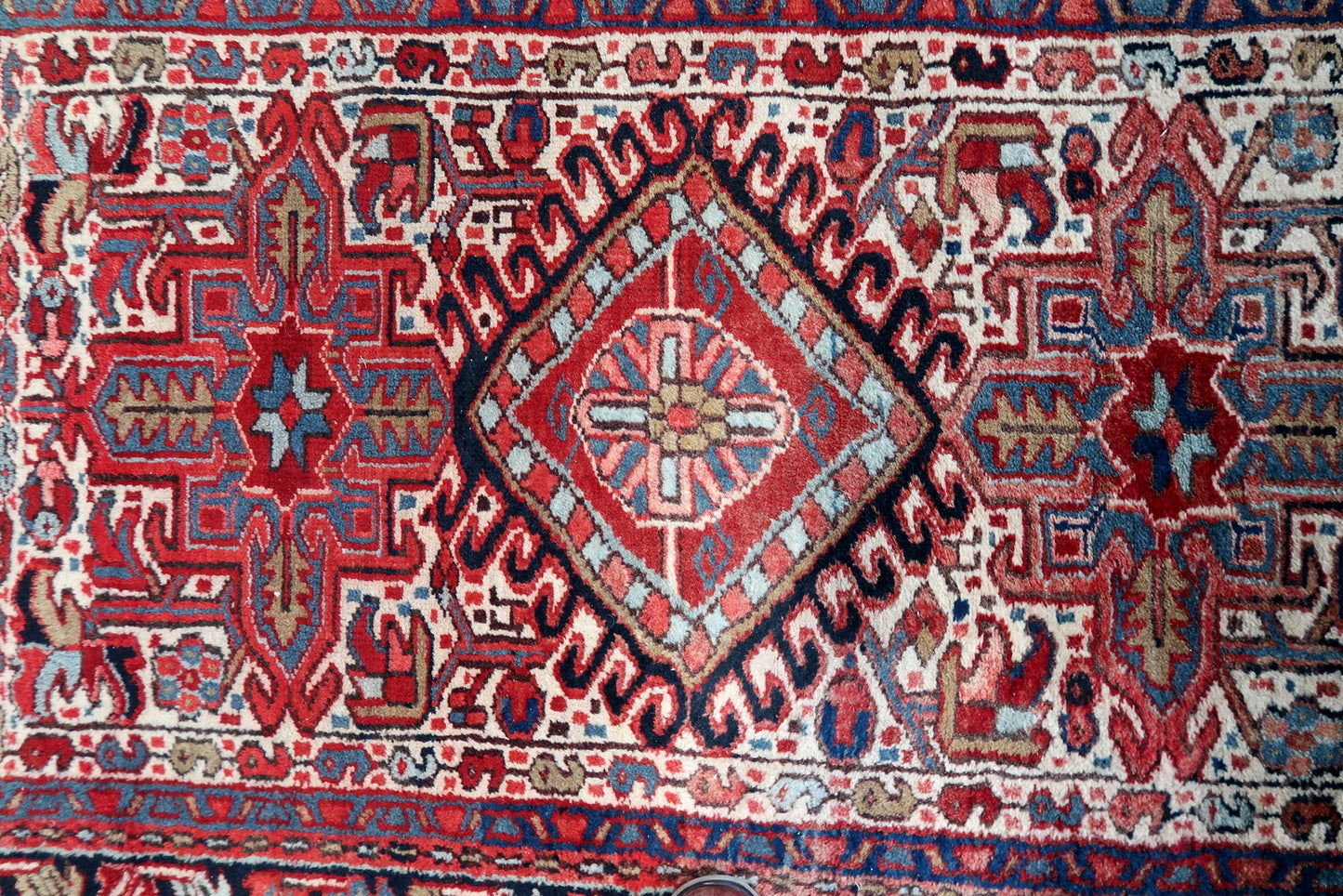 Traditional Design Highlighted in Handmade Rug