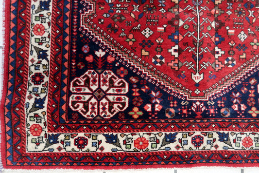 Vibrant Red Color Detail