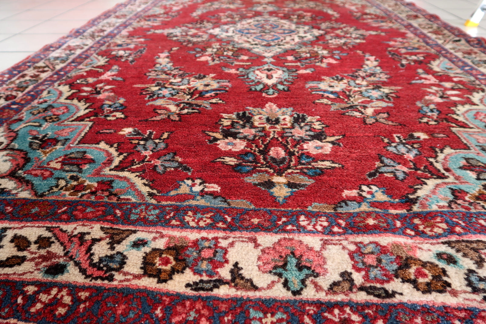 Tribal rug from Malayer region, Persia

