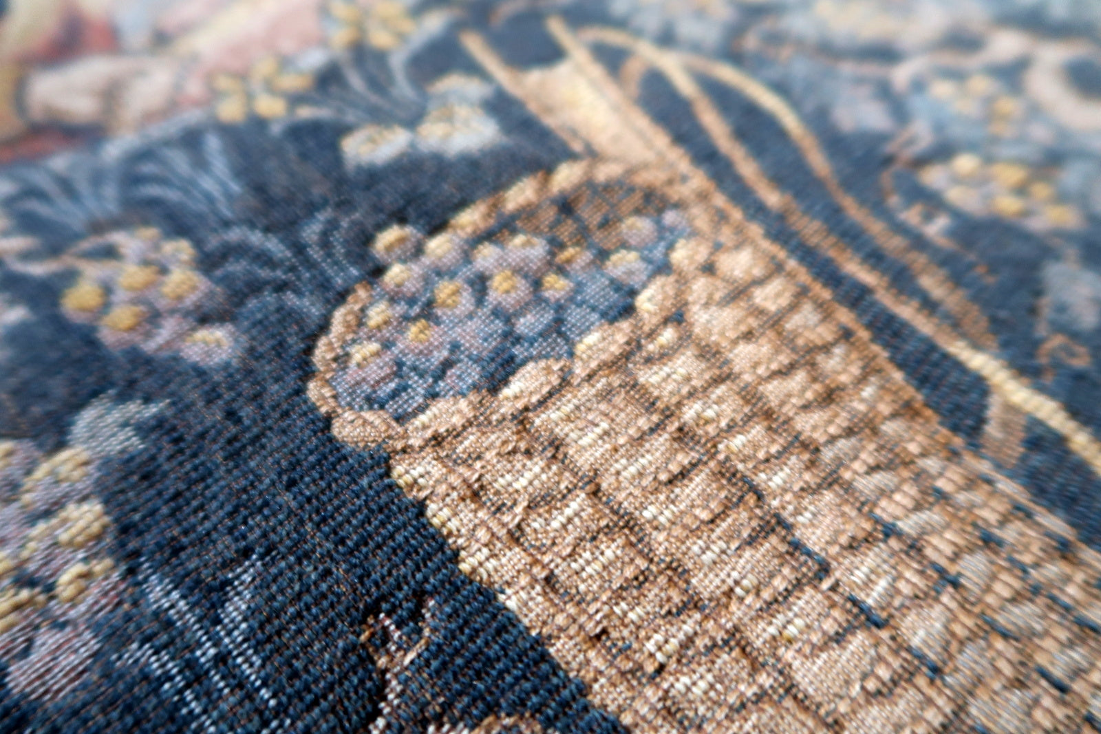 Characterful faces of medieval harvest workers

