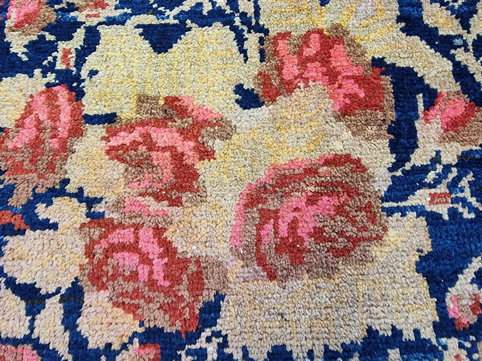 Saddle bag used as a wall hanging for a cultural decor statement
