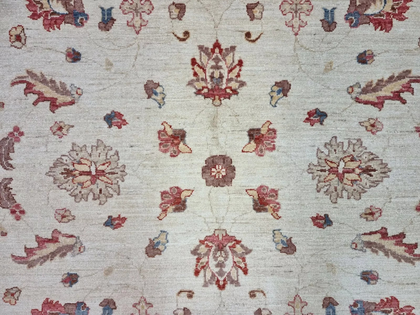 Ziegler-style rug from Afghanistan full view

