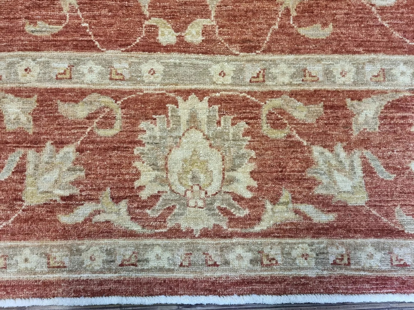 Rich terracotta hues with subtle color variations


