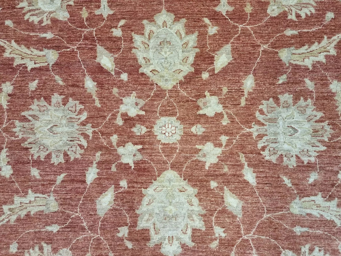 Full rug view showcasing balanced geometric composition

