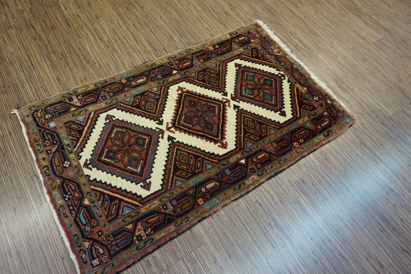 Cultural heritage reflected in the intricate patterns and symbols of the Persian Style Rug
