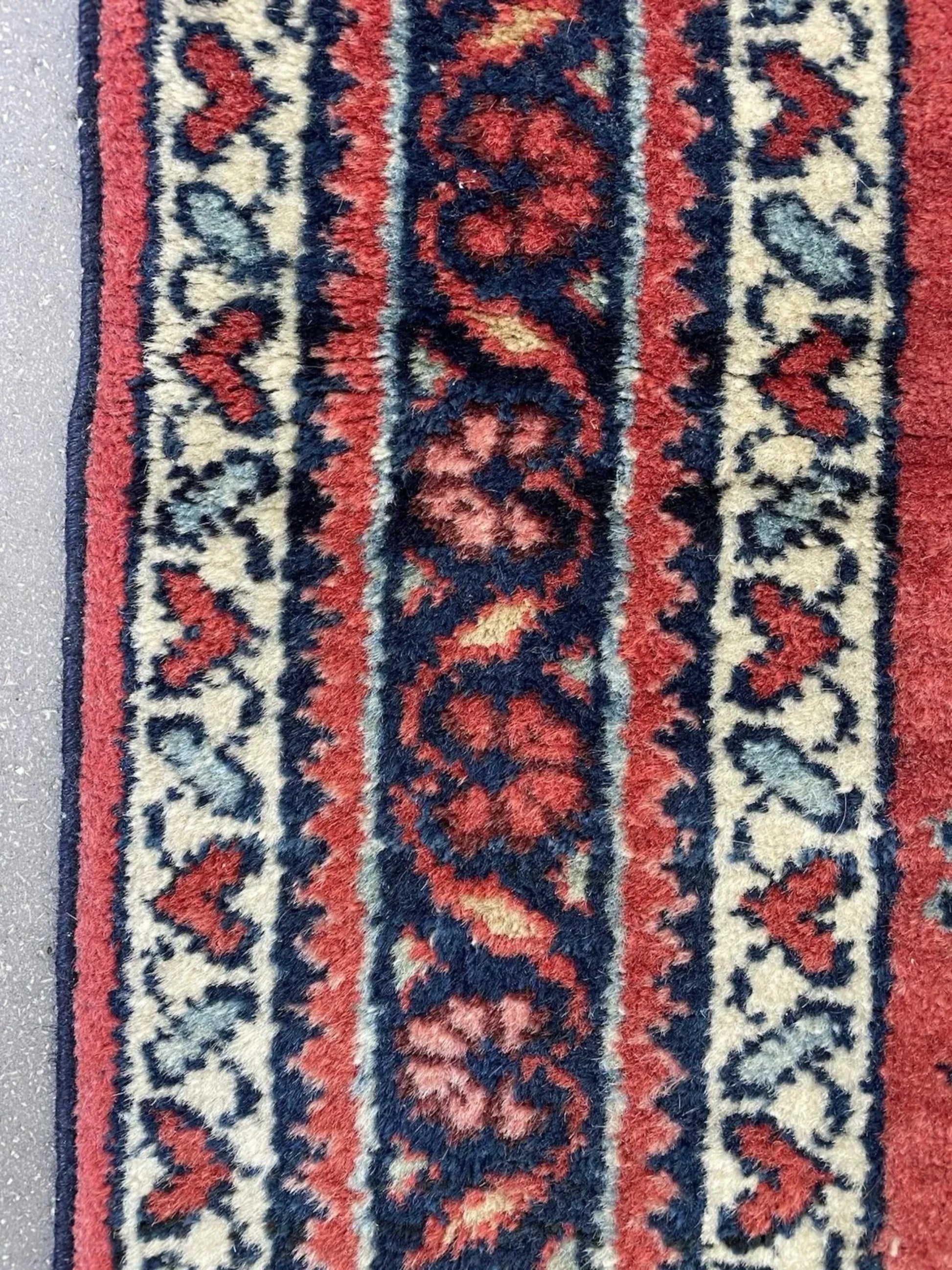 Soft wool texture with aged patina

