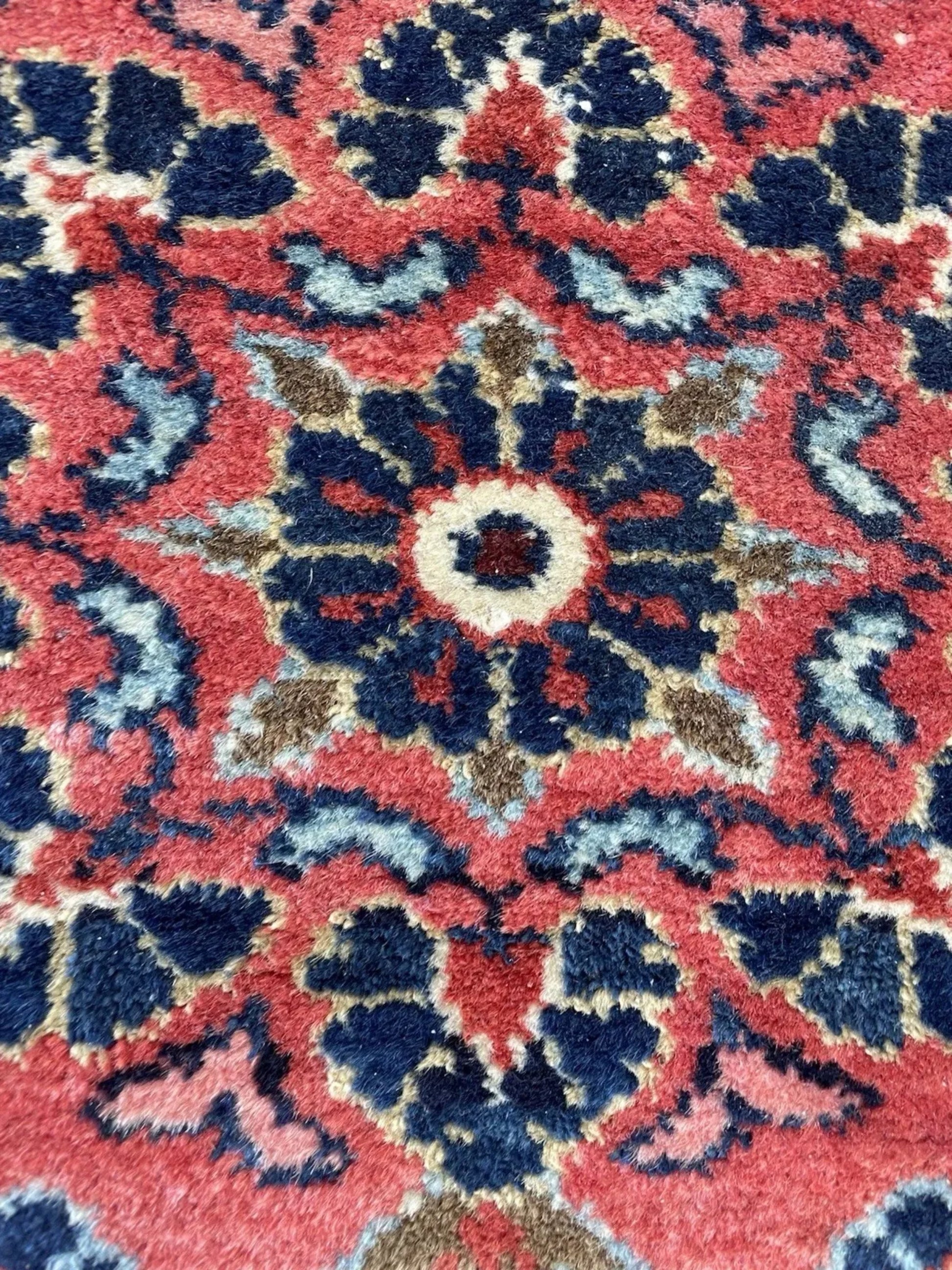 Multiple floral elements creating abundant pattern

