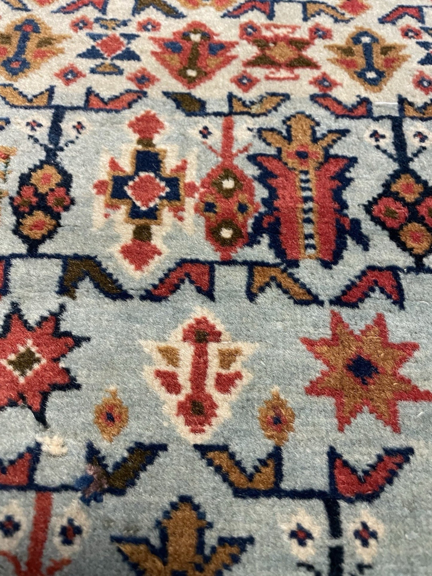 Traditional Darband border patterns

