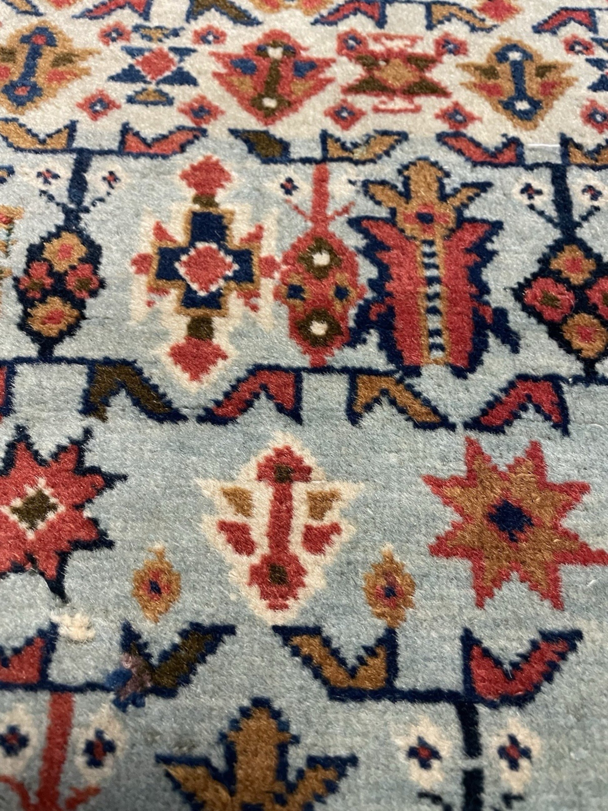 Traditional Darband border patterns

