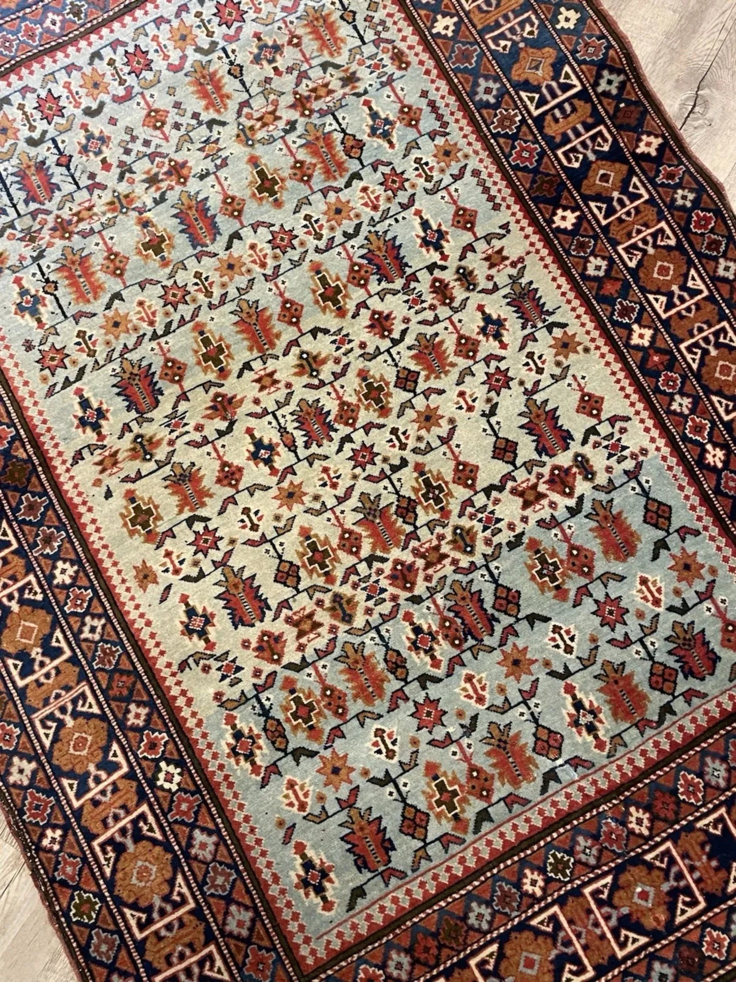 Close-up of intricate geometric pattern details

