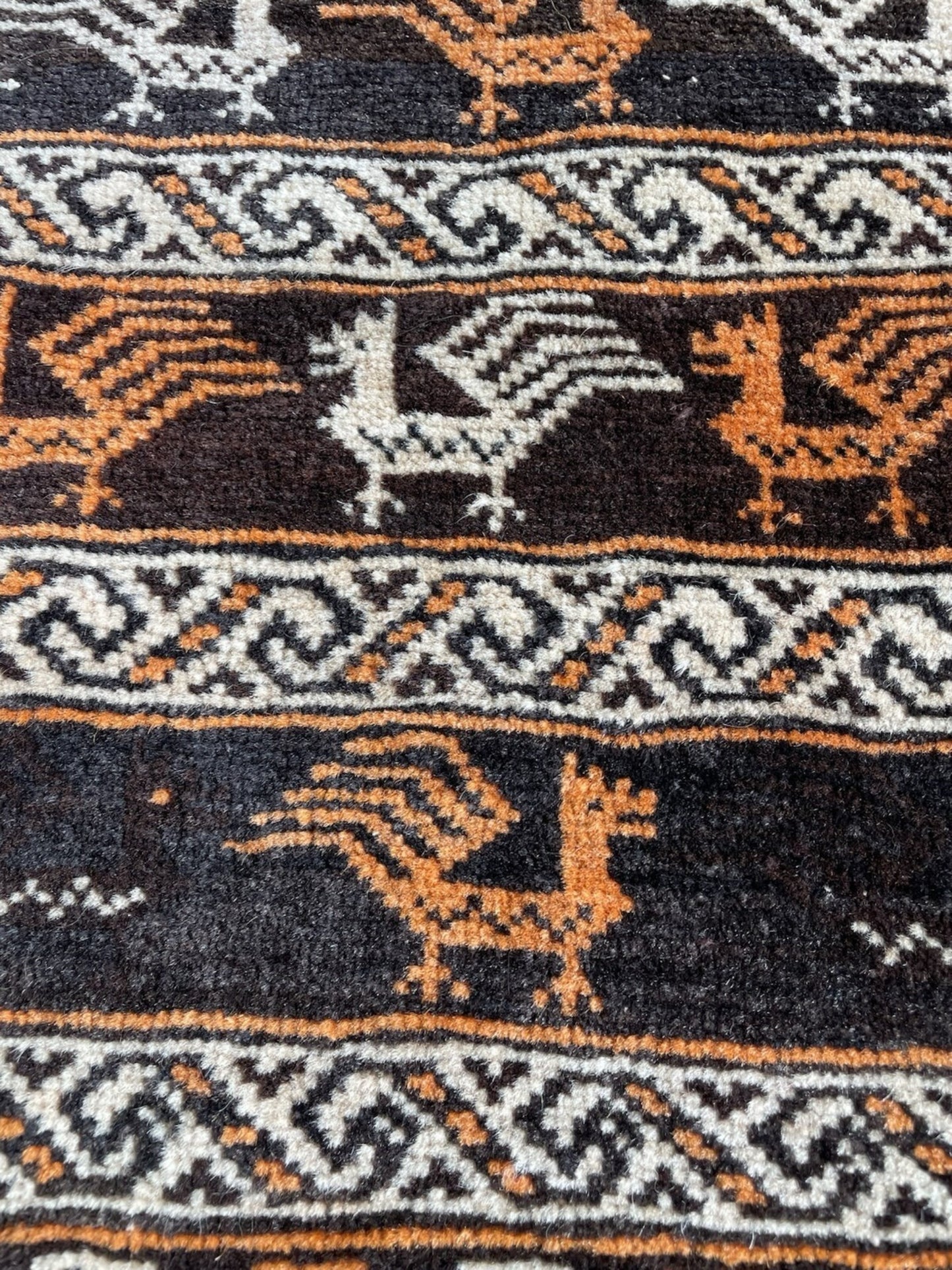 Traditional Baluch border patterns

