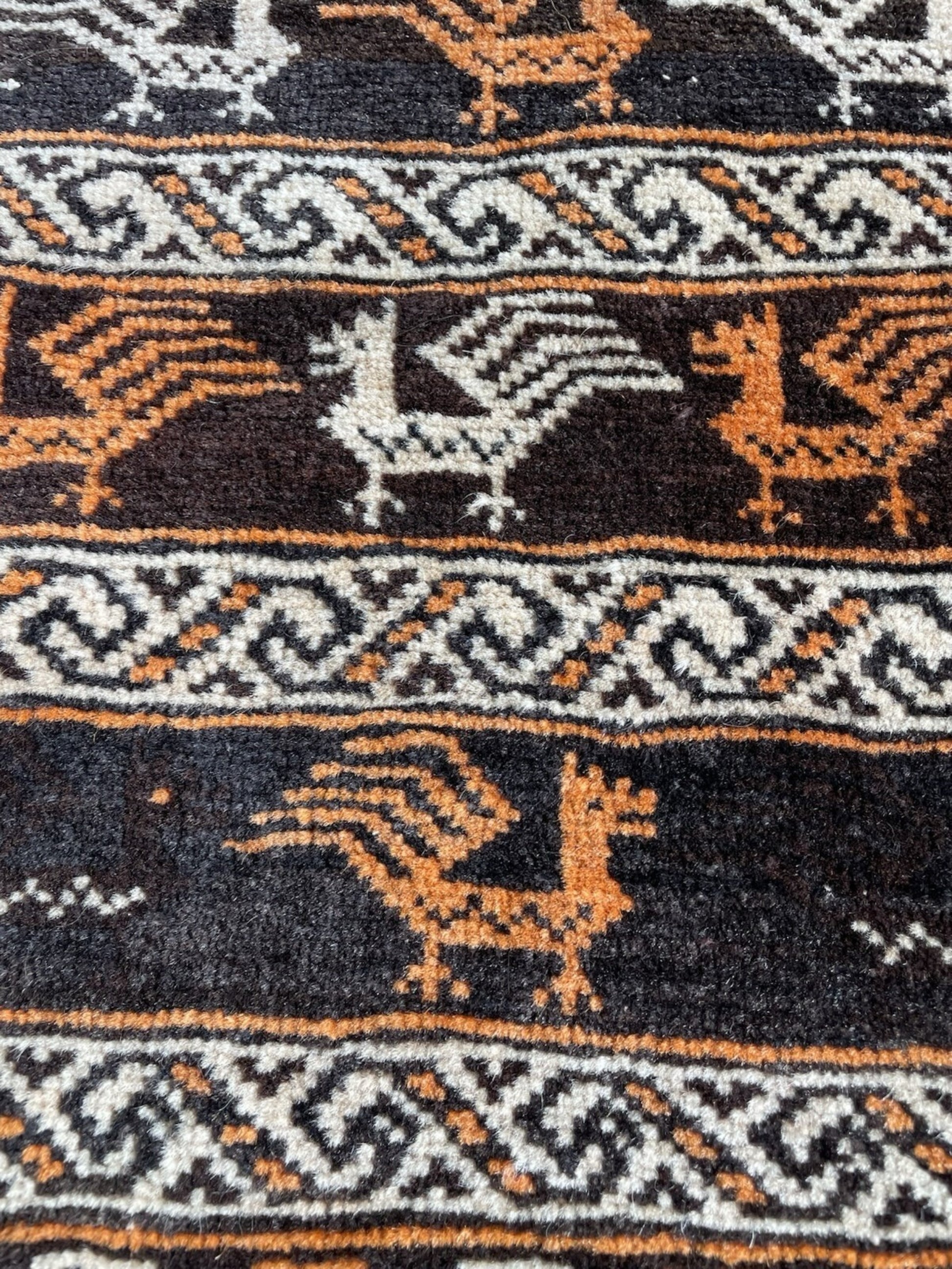 Traditional Baluch border patterns

