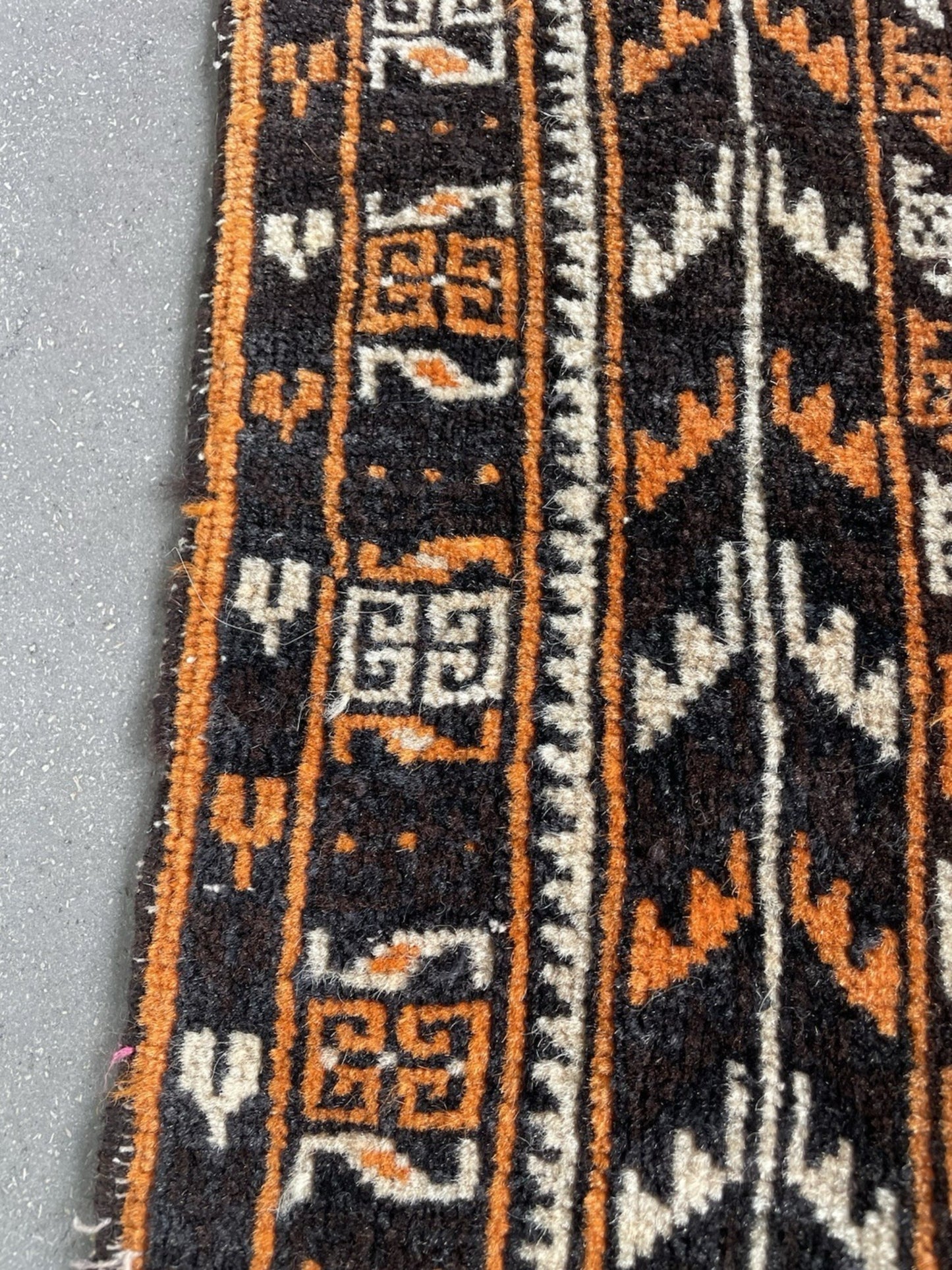 Overall presentation of this nomadic weaving

