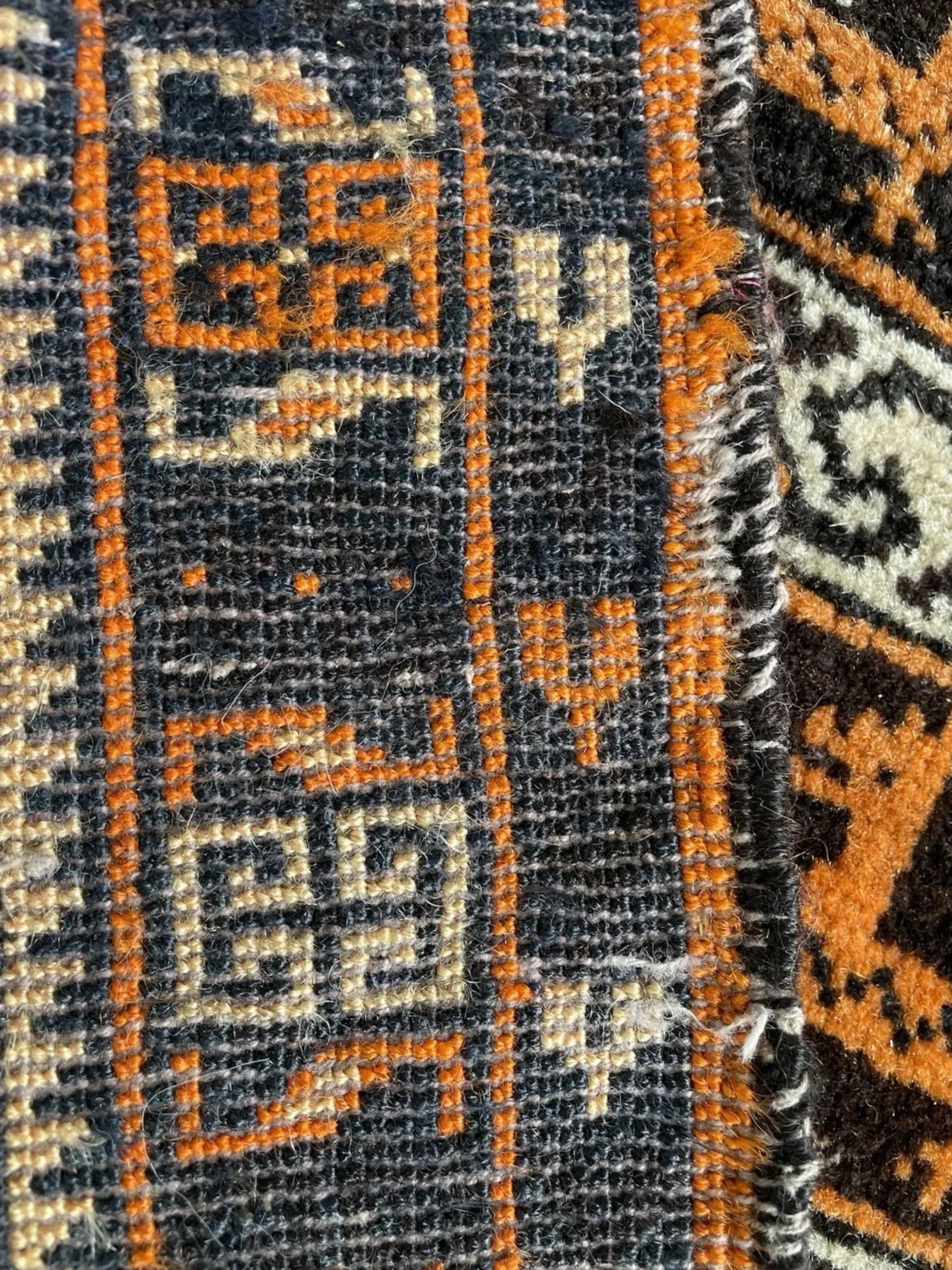 Multiple geometric elements creating visual rhythm

