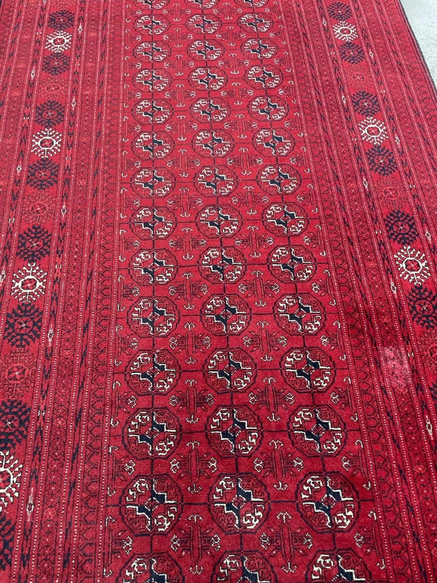 Traditional Ersari border patterns

