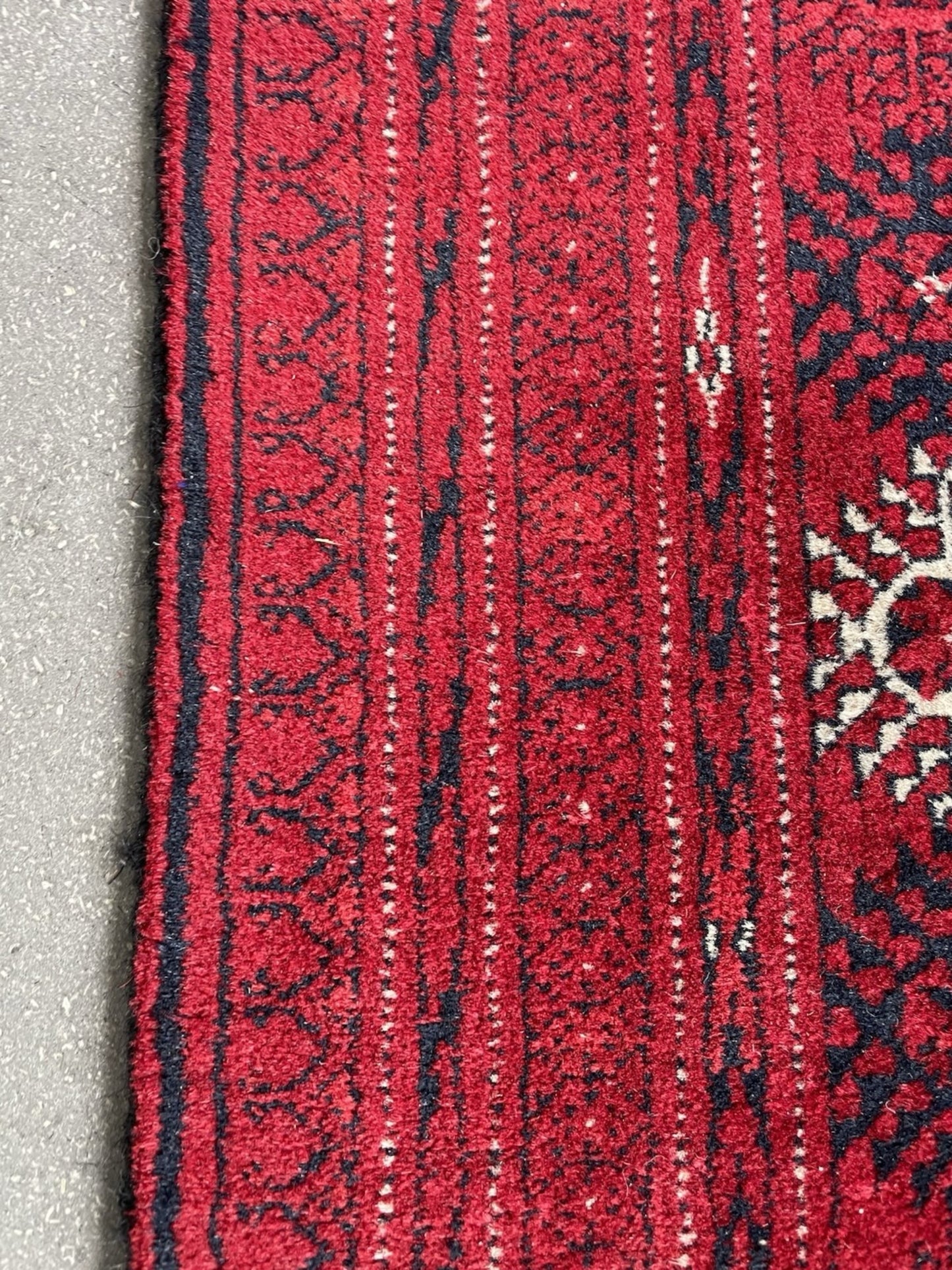 Overall presentation of this nomadic weaving

