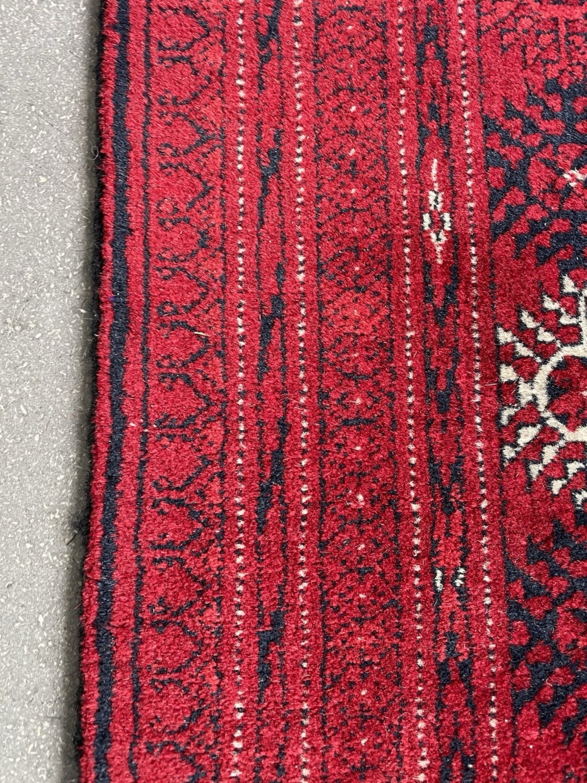 Overall presentation of this nomadic weaving

