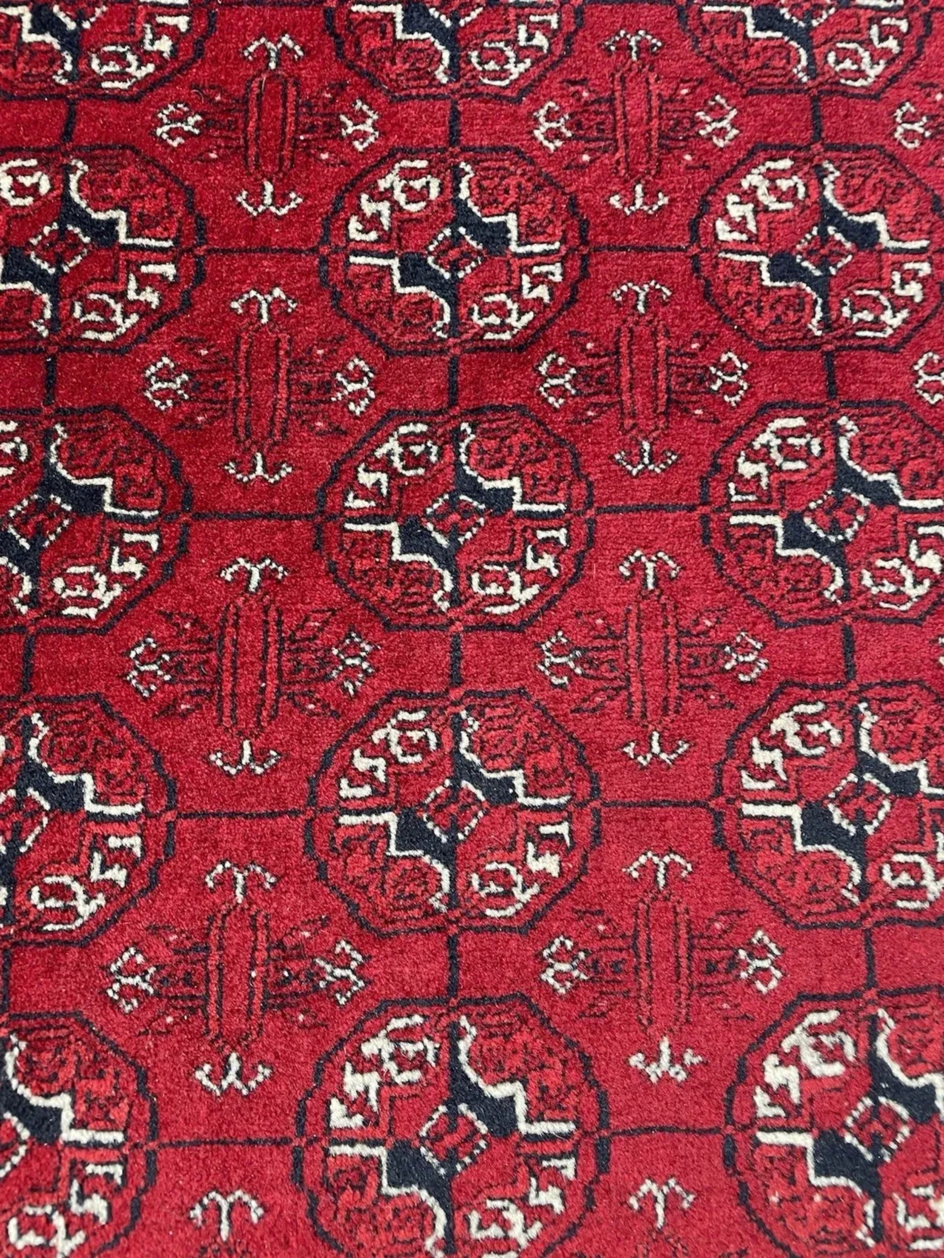 Full runner view showing elongated composition

