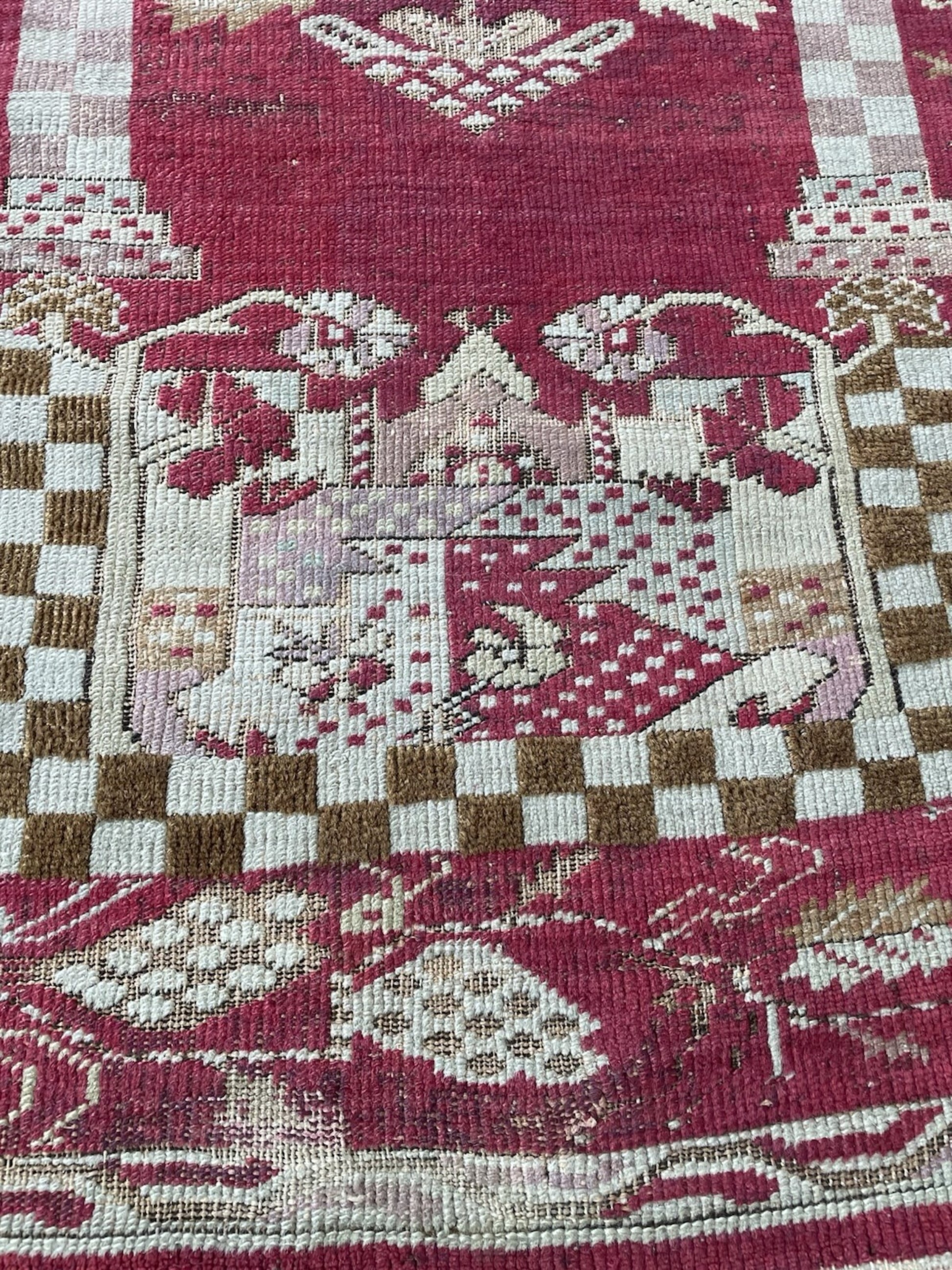 Traditional Kirshehir border patterns


