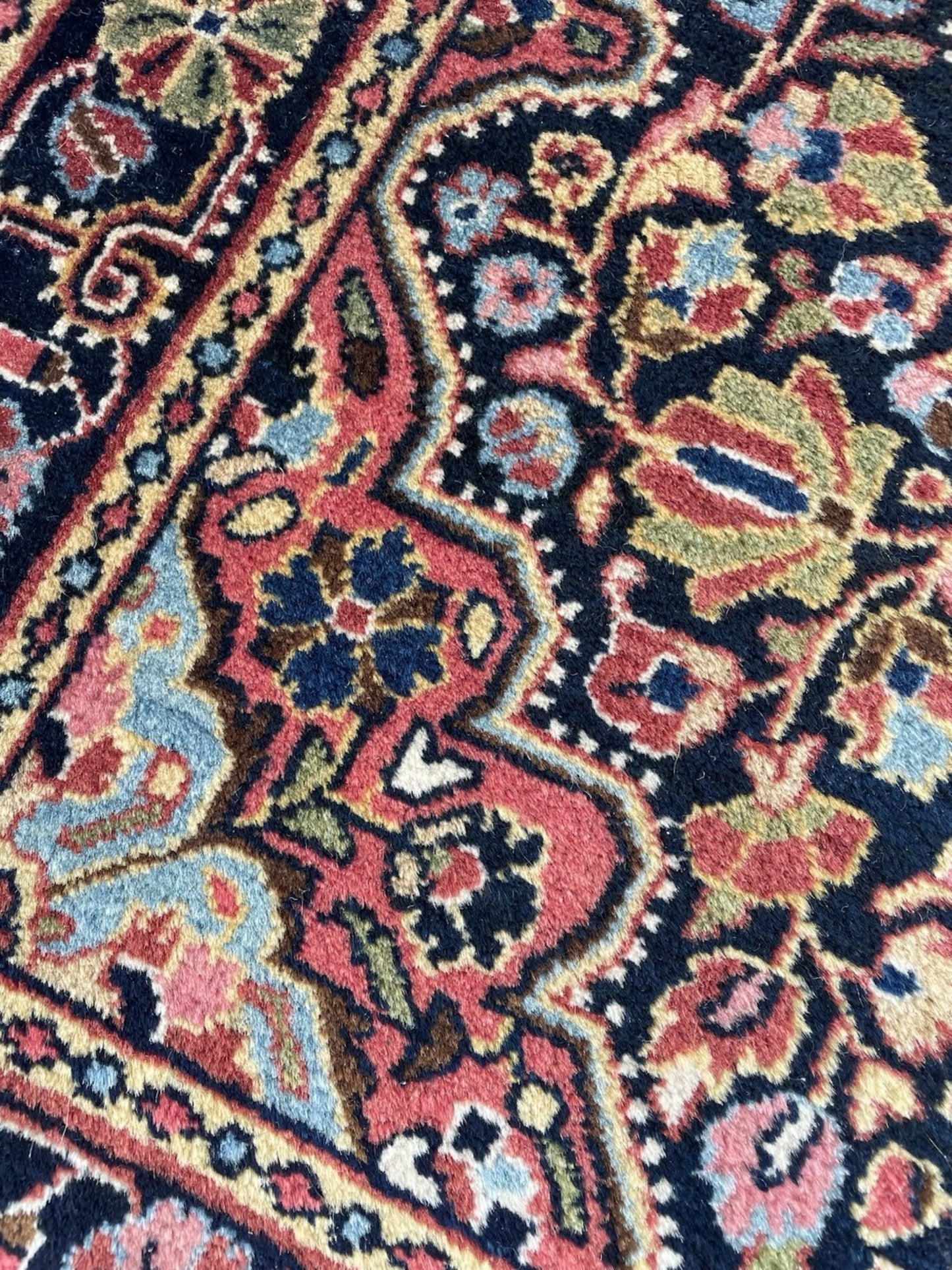 Wool texture with century-old patina

