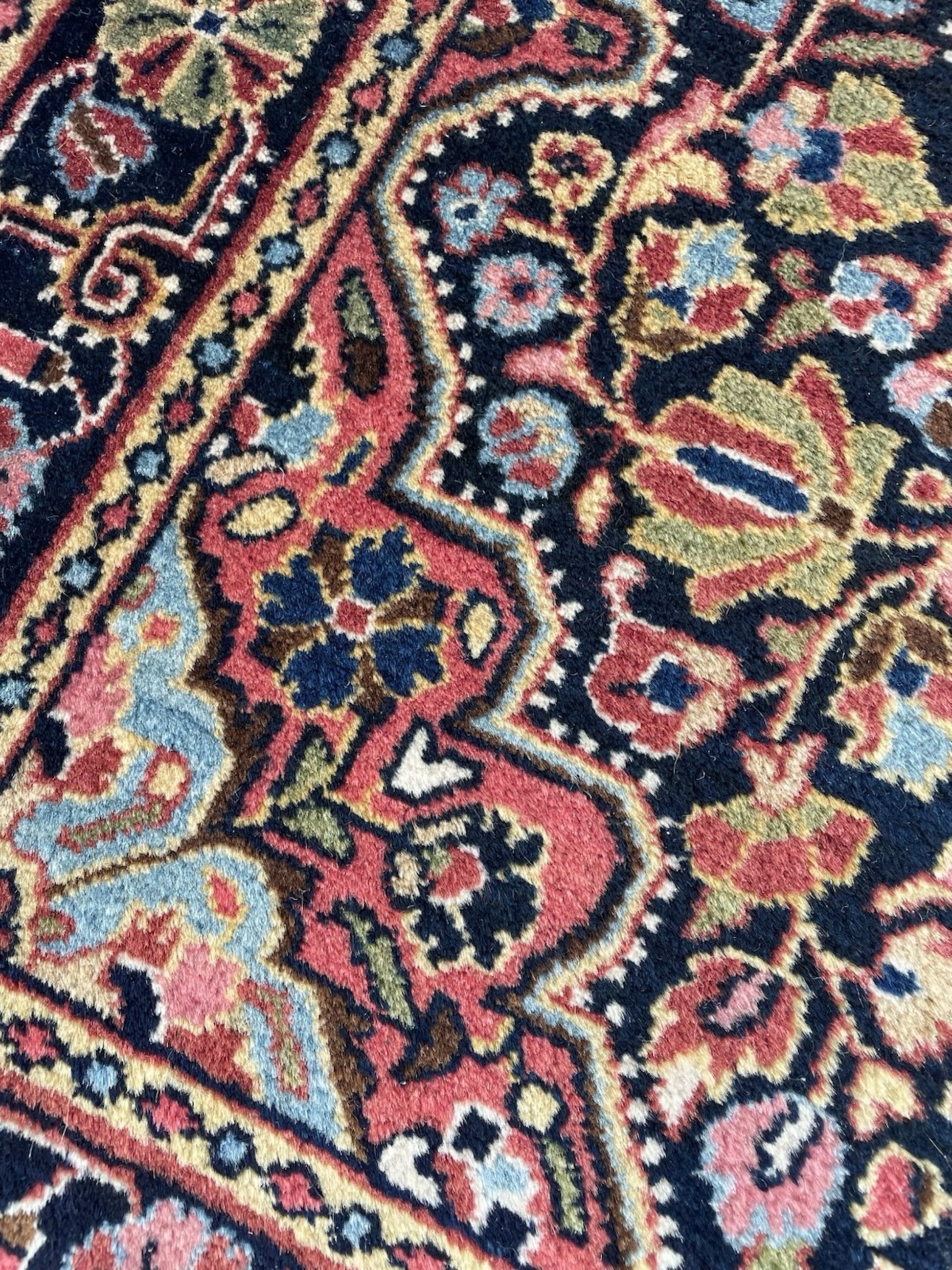 Wool texture with century-old patina

