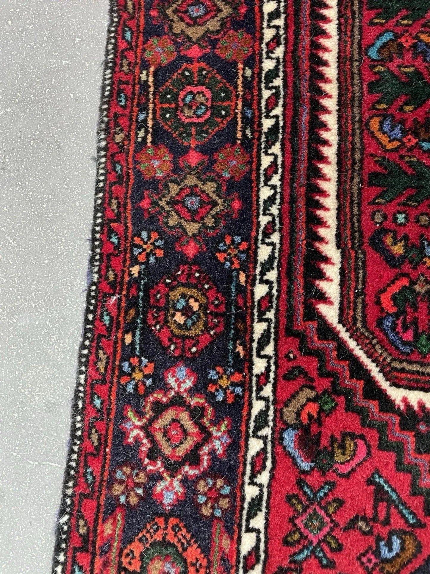 Full rug view showing balanced composition

