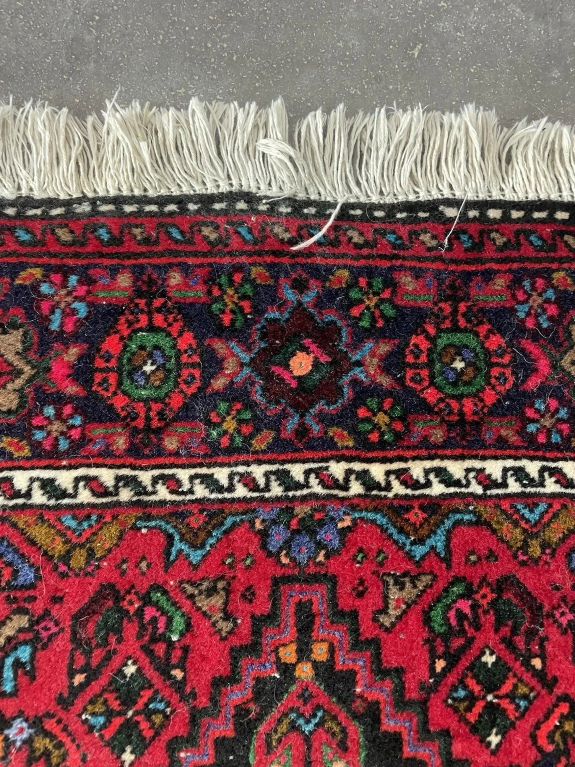 Multiple geometric elements creating visual rhythm

