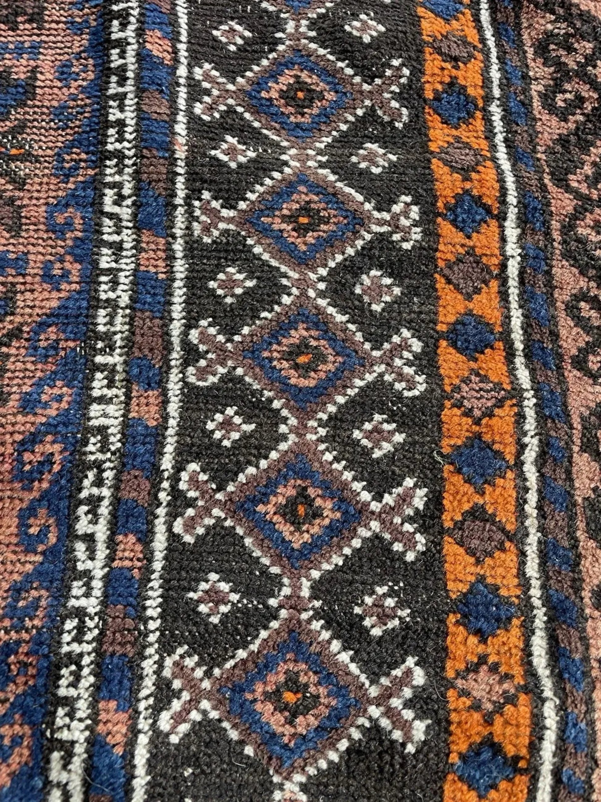 Side angle view showing the rug's flat, age-appropriate low pile.

