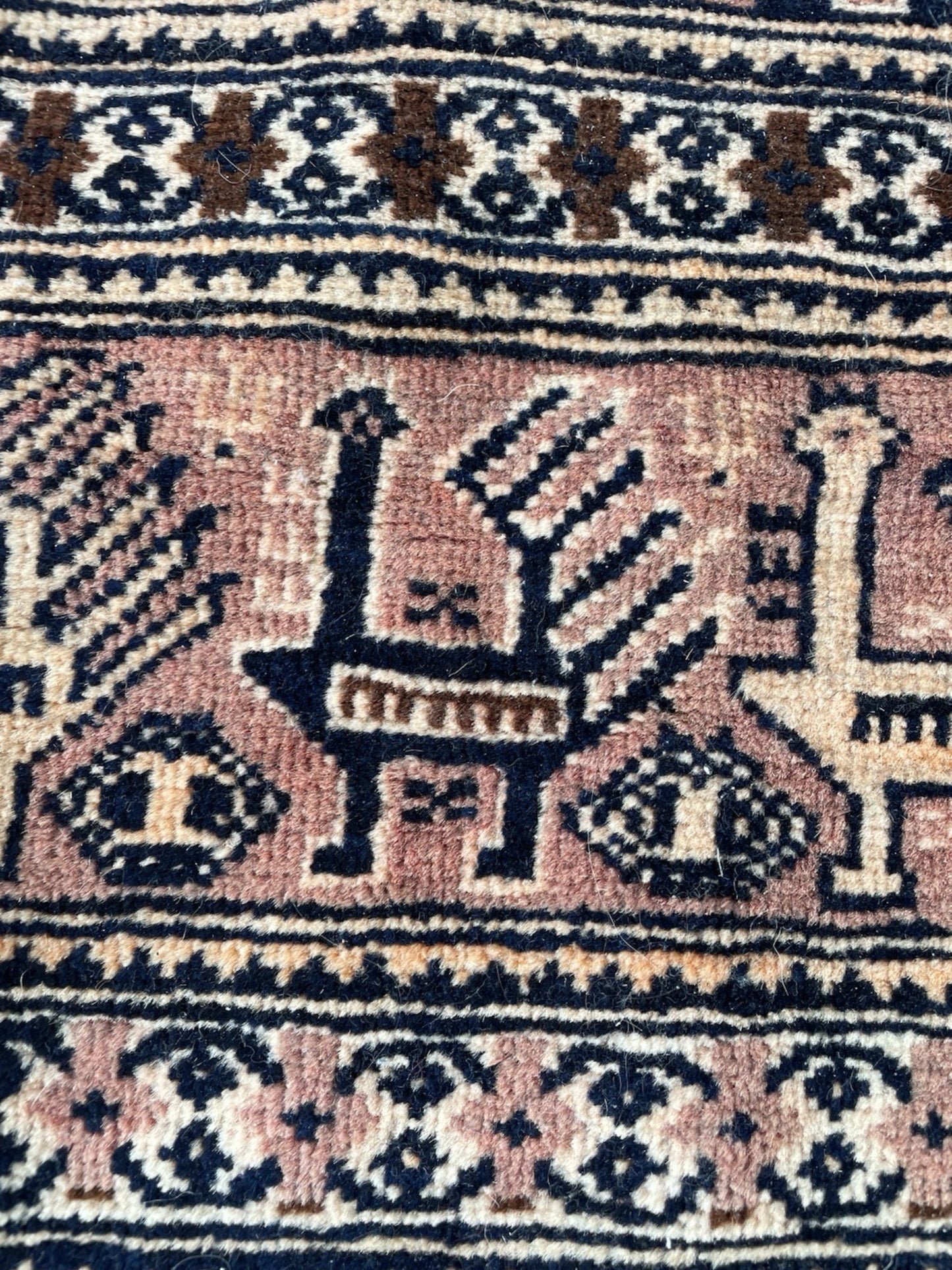 Close-up of a specific geometric element in the overall composition.

