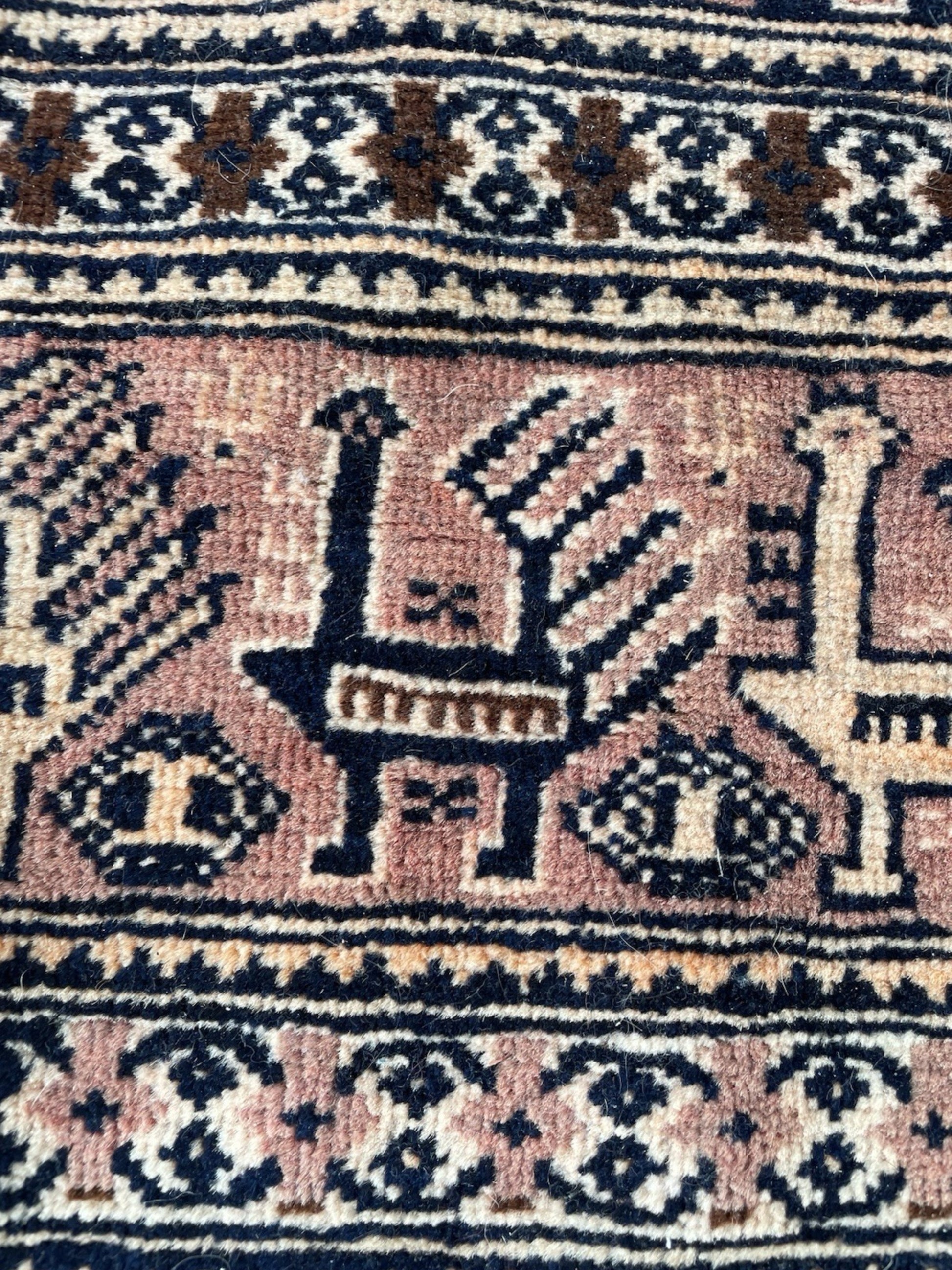Close-up of a specific geometric element in the overall composition.

