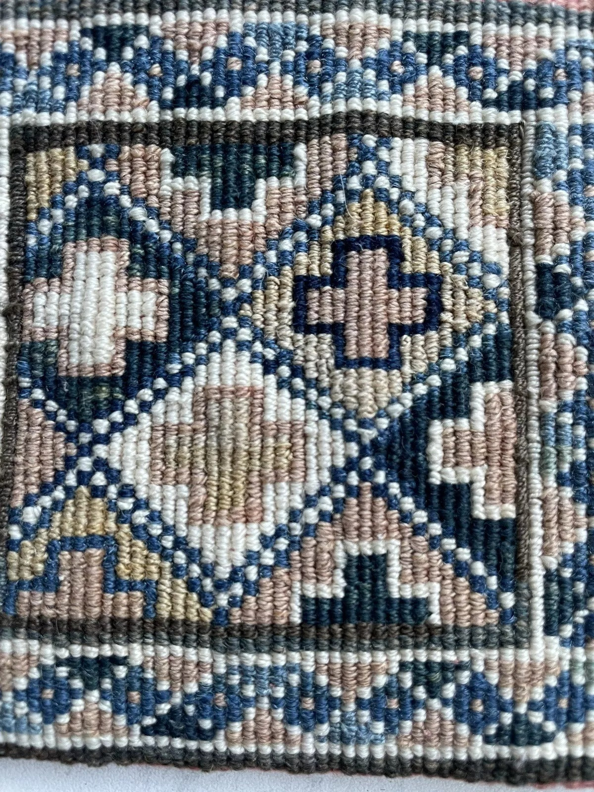 Geometric Patterned Persian Bag – A Unique Collectible
