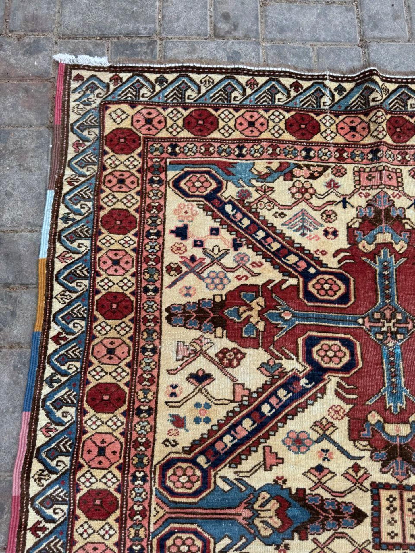 Full rug view showing balanced composition

