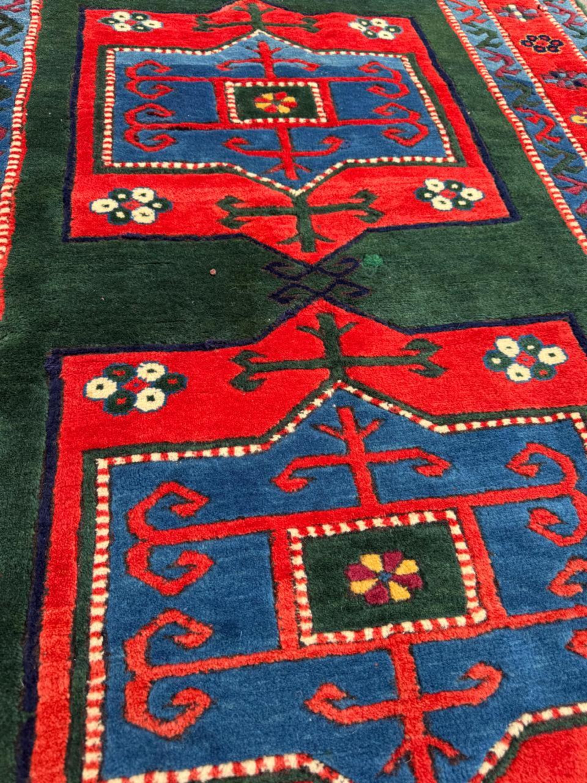 Close-up of intricate geometric medallion details

