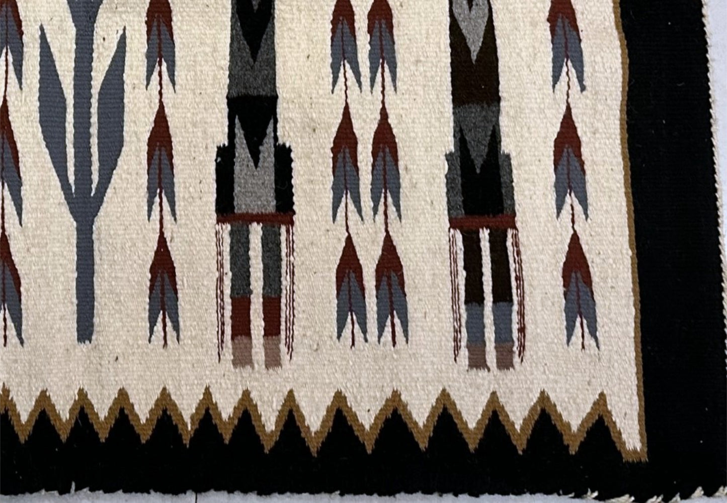 Earthy brown, gray and black color palette

