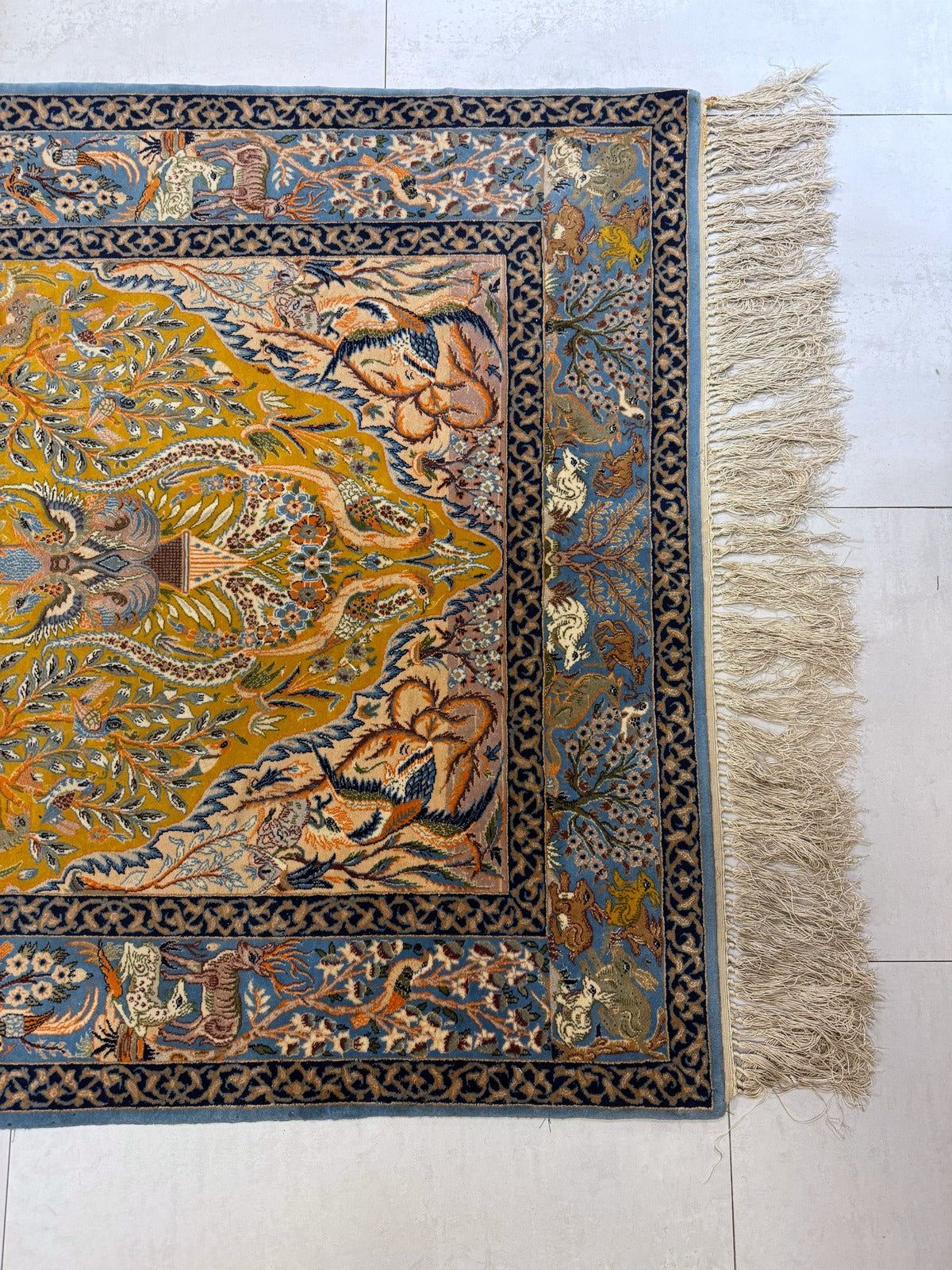 Full rug view showing balanced composition

