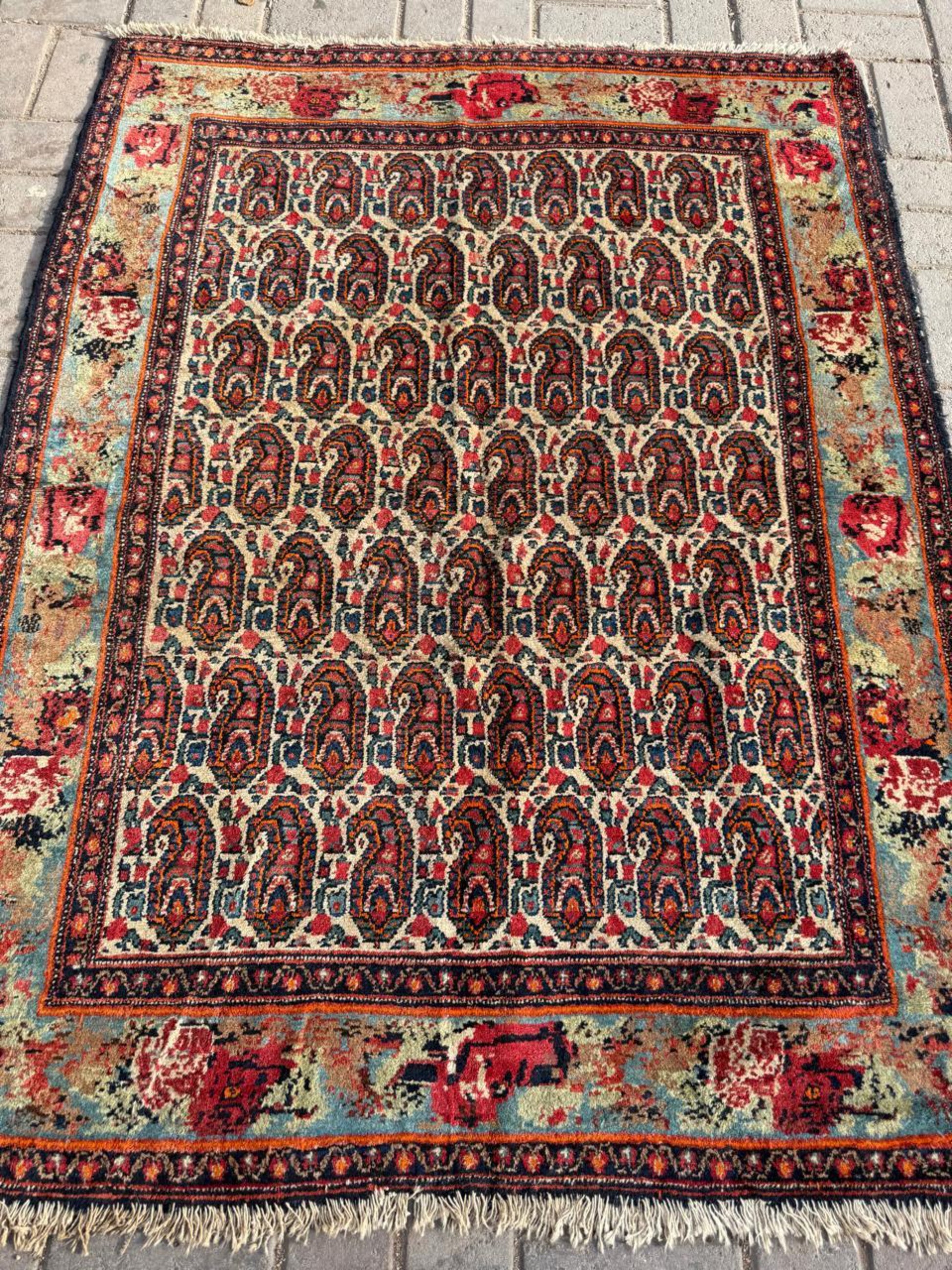 Full rug view showing balanced composition

