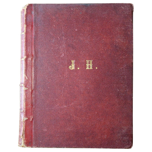 Front cover of vintage German Mozart sheet music book showing title and wear

