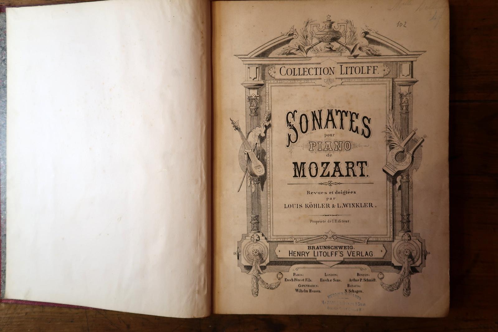 Close-up of page edges showing foxing and natural aging

