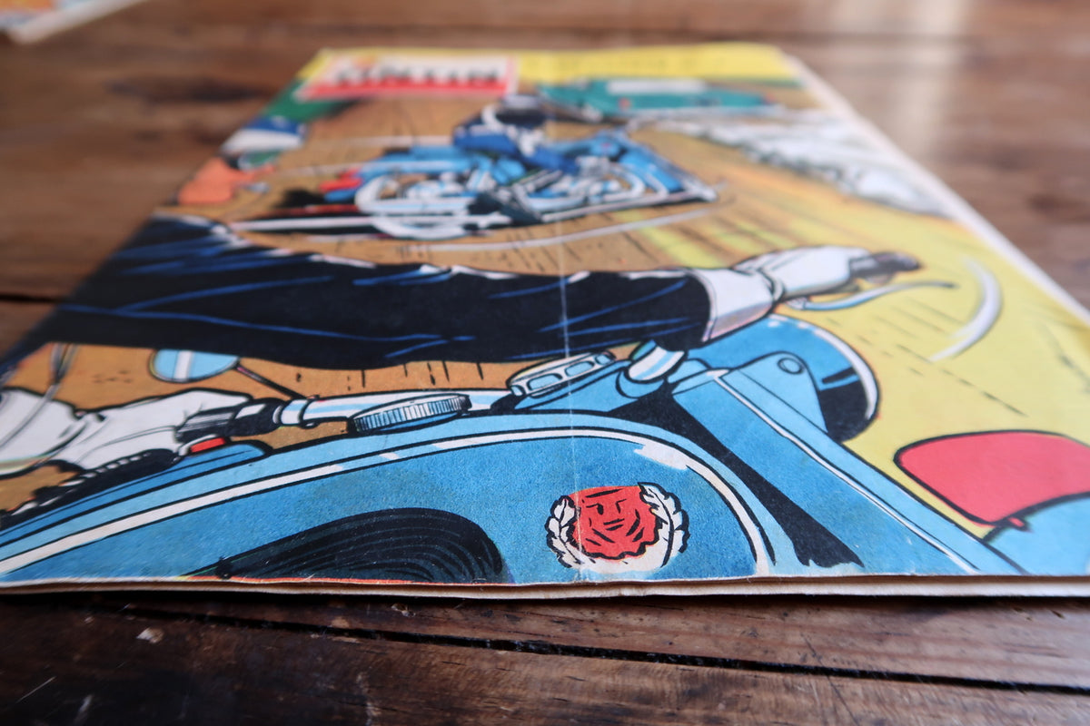 Collectible Belgian comic magazine Journal Tintin N499 published May 1958